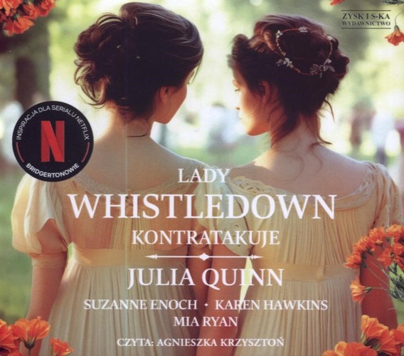 Lady Whistledown kontratakuje [Książka mówiona]