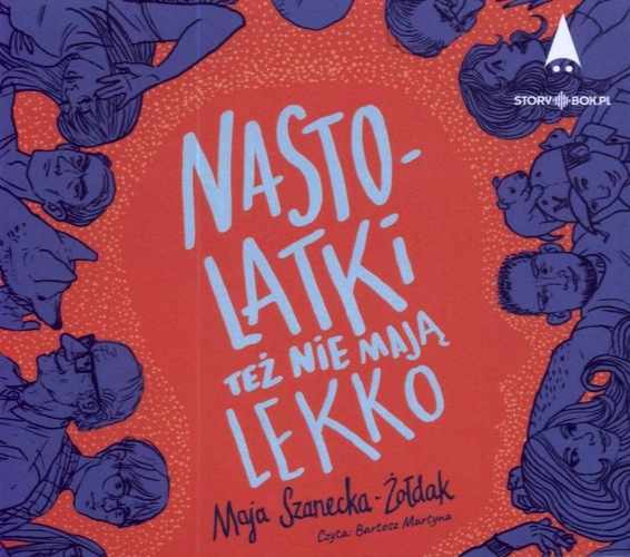 Nastolatki też nie mają lekko [Książka mówiona]