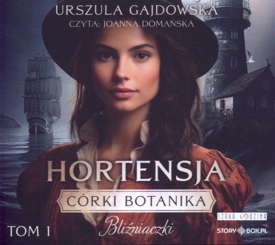 Hortensja [Książka mówiona] : Bliźniaczki T. 1